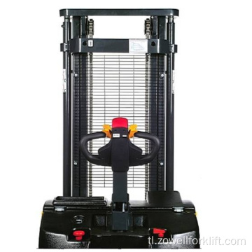 Hot Sale 1.5 toneladang Electric Straddle Stacker